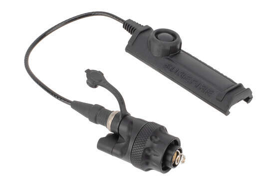 SureFire Waterproof rear tailcap and SR07 remote tape switch is designed for scout weapon lights